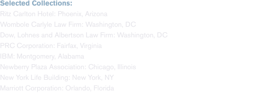 Selected Collections: Ritz Carlton Hotel: Phoenix, Arizona Womb